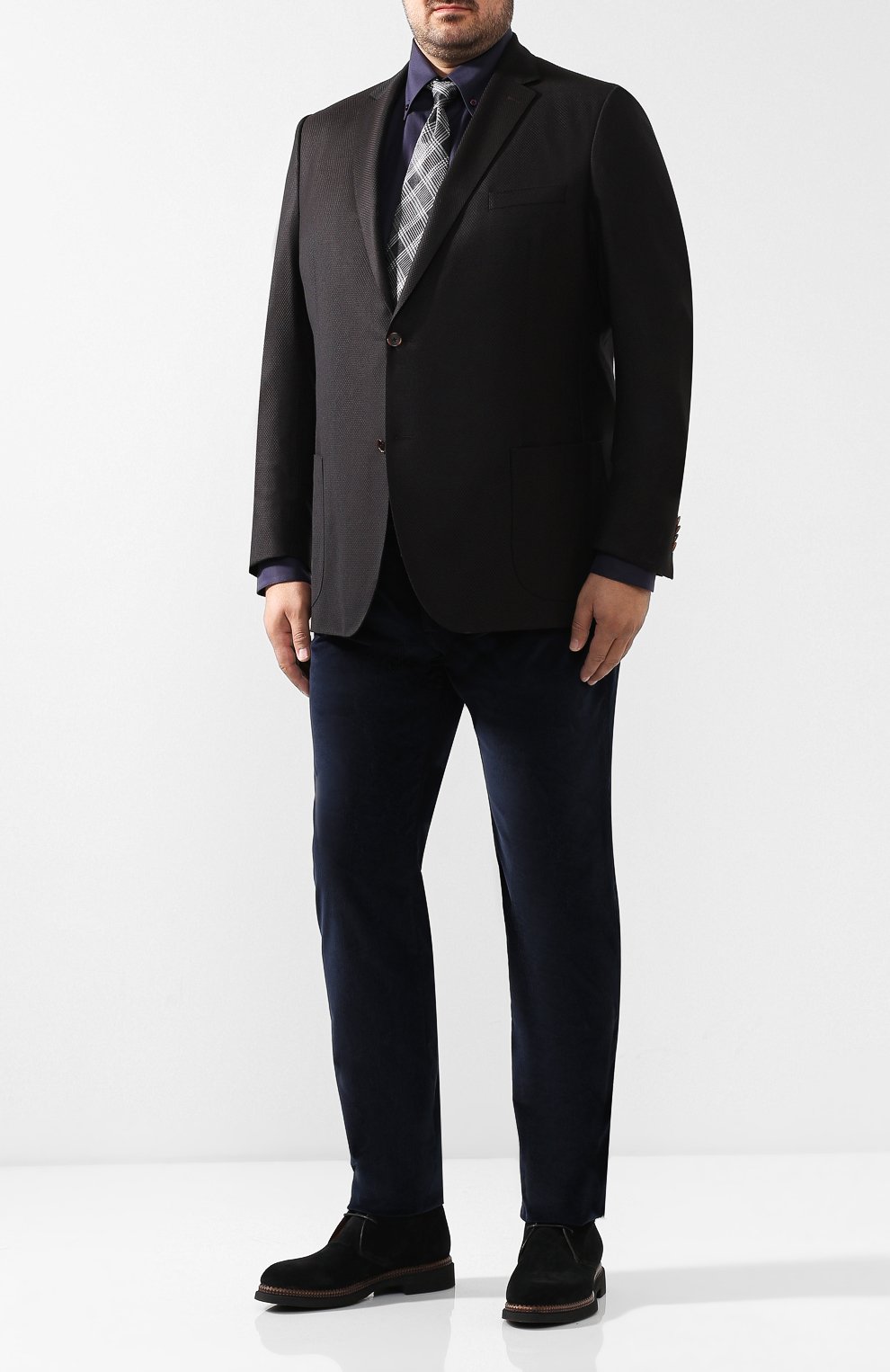 Пиджак из смеси шерсти и кашемира EDUARD DRESSLER, арт. 7RD1/40S26, фото 2