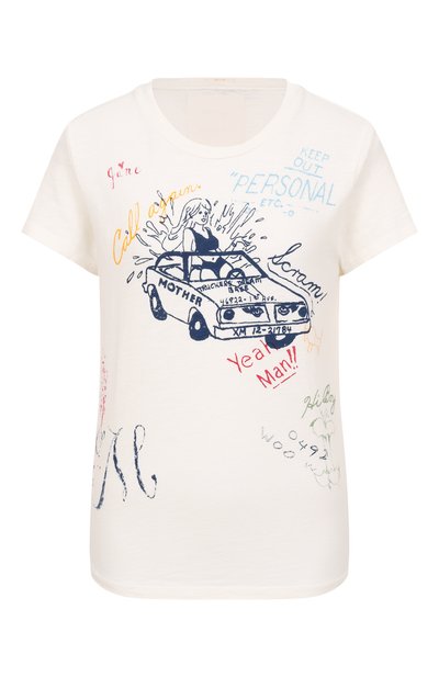 Женская хлопковая футболка MOTHER, арт. 8621-601/N