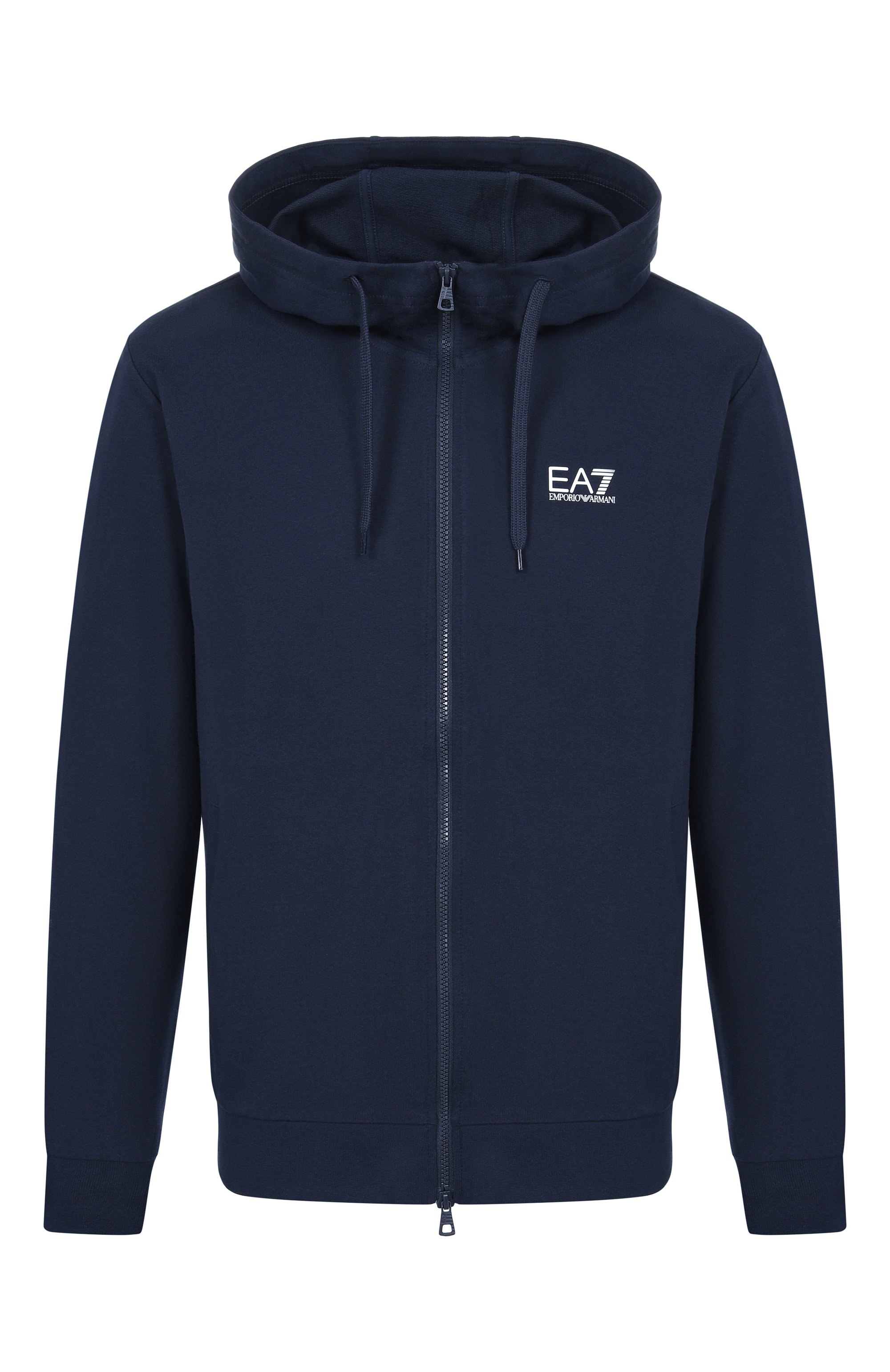 Хлопковая толстовка EA7, арт. 8NPM33/PJVRZ, фото 1