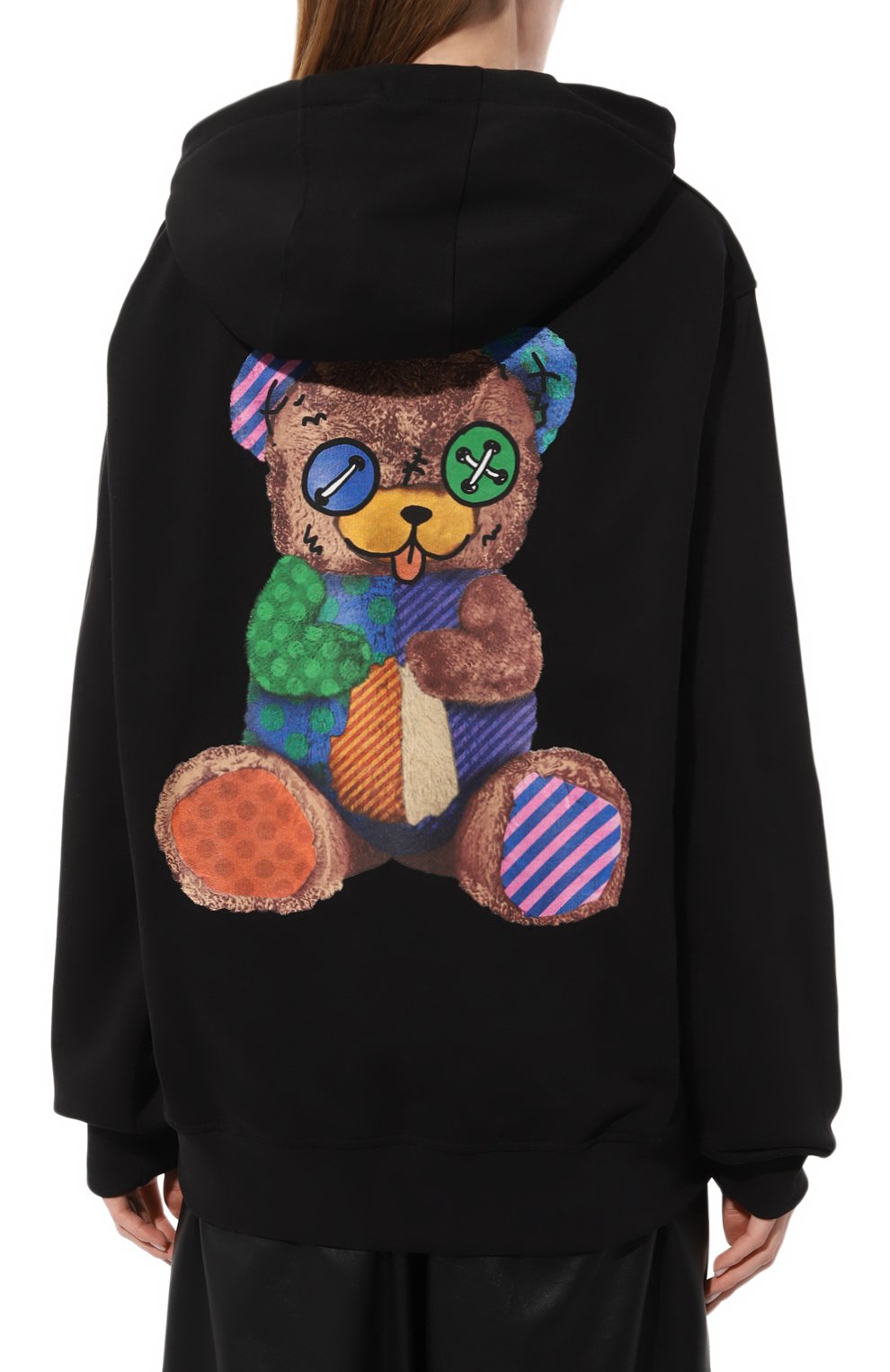 Хлопковое худи BARROW, арт. F3BWW0HS133, фото 4