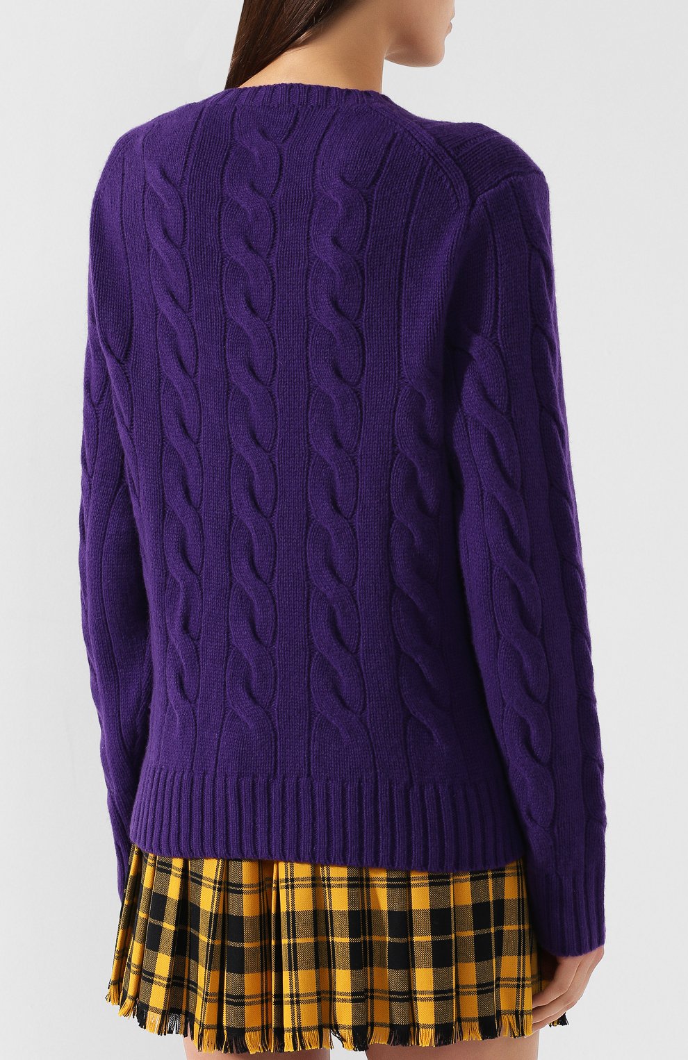 Пуловер из смеси шерсти и кашемира POLO RALPH LAUREN, арт. 211764605, фото 4