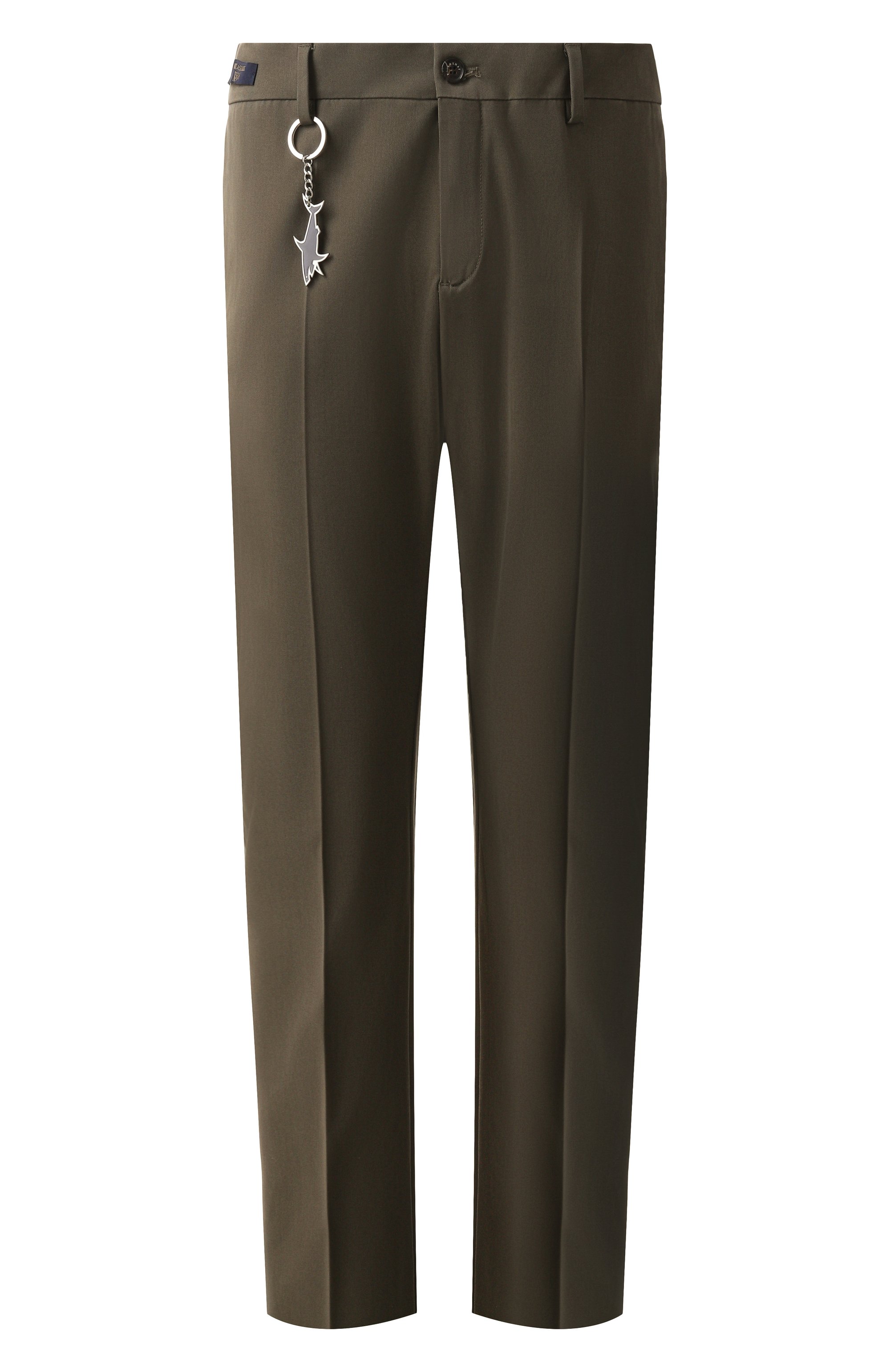 Брюки PAUL&SHARK хаки цвета по цене 32100 руб., арт. 14314040, фото 1 Брюки PAUL&SHARK, арт. 14314040, фото 1