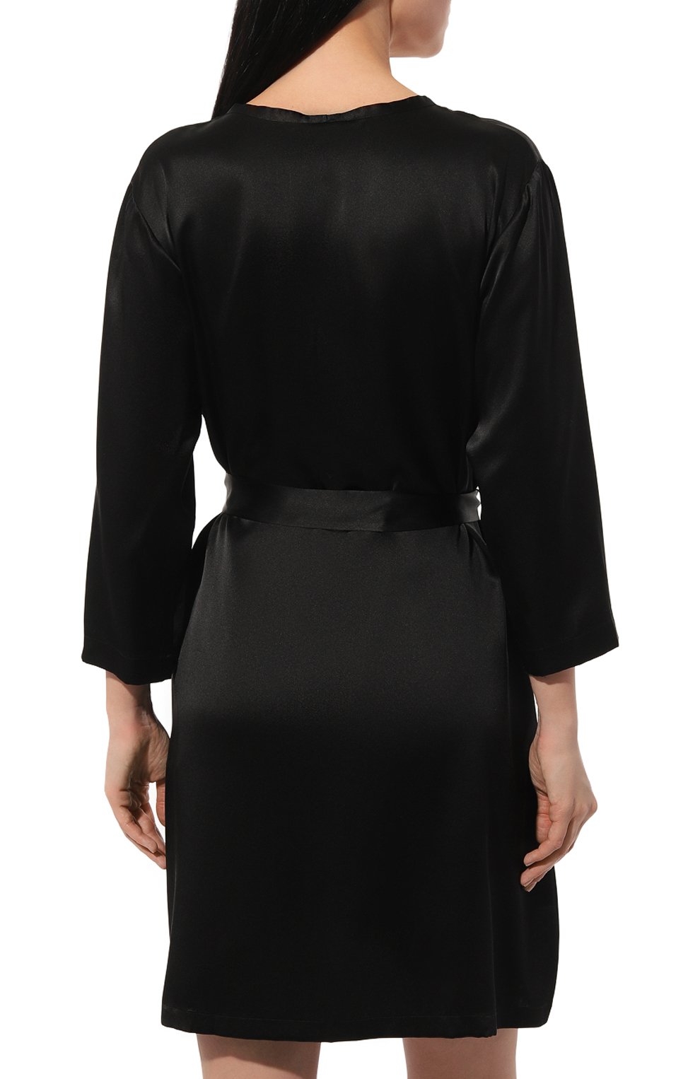 Шелковый халат EVA B.BITZER, арт. 27318263, фото 4