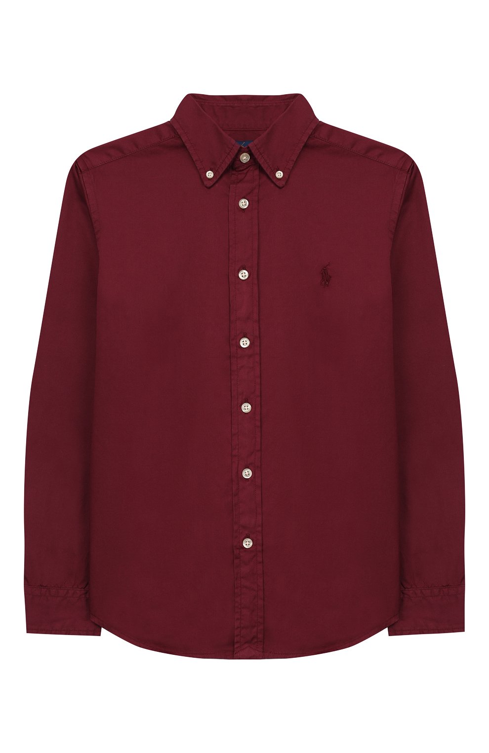 Хлопковая рубашка RALPH LAUREN, арт. 323750013, фото 1