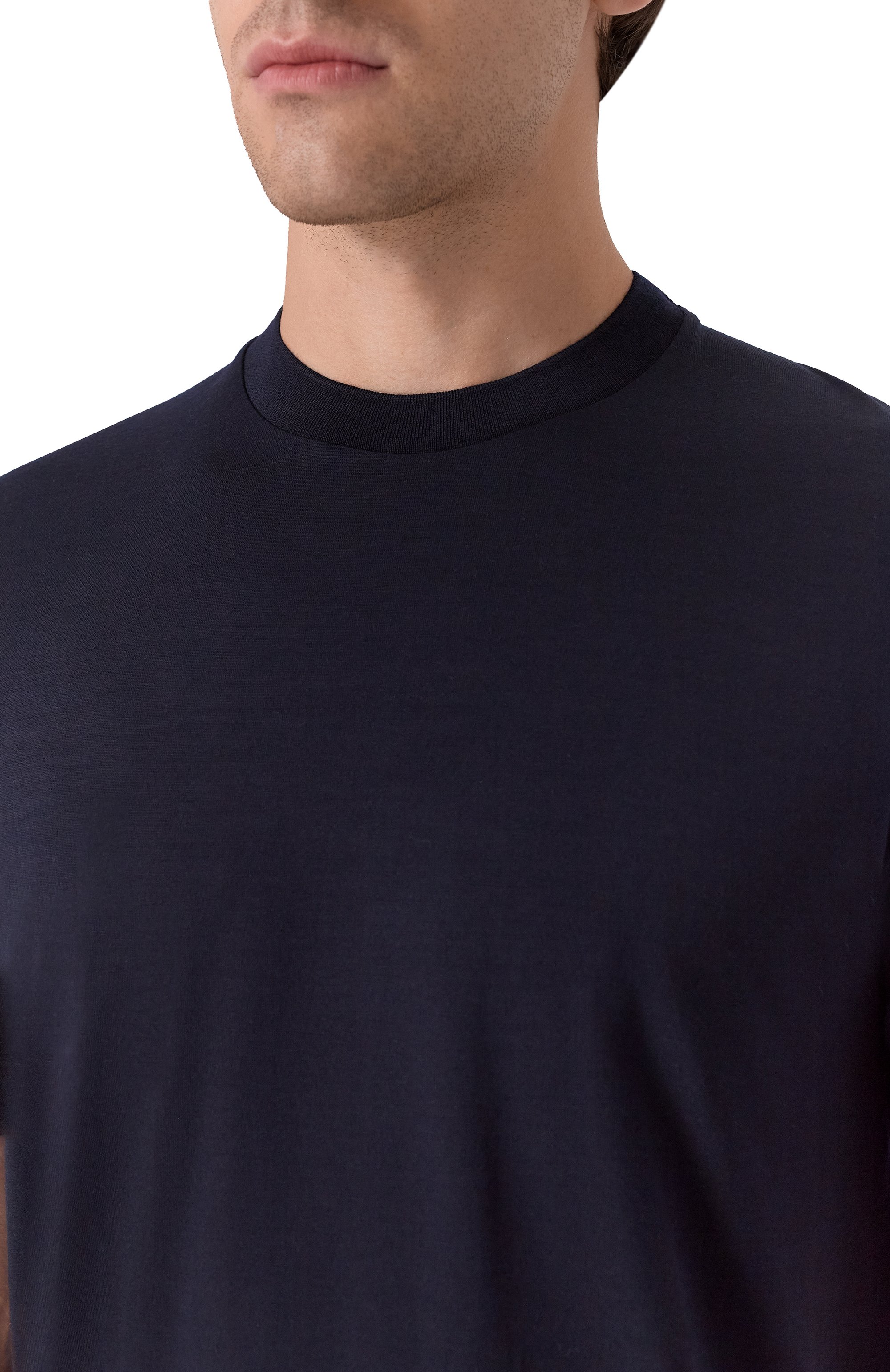 Шерстяная футболка CANALI, арт. T0908/MJ02338, фото 5