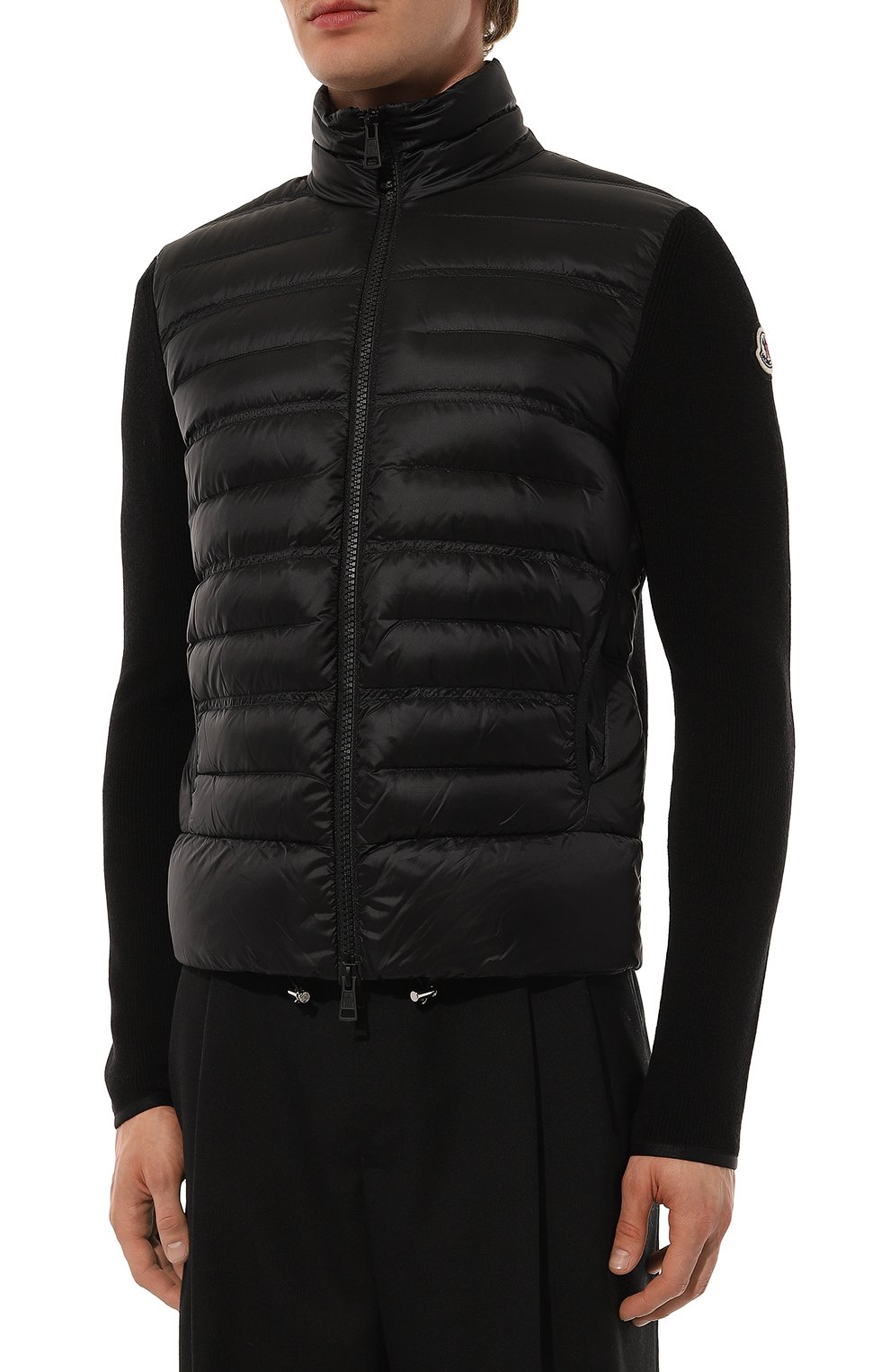 Комбинированный кардиган MONCLER, арт. 9B000-06-M1122, фото 3