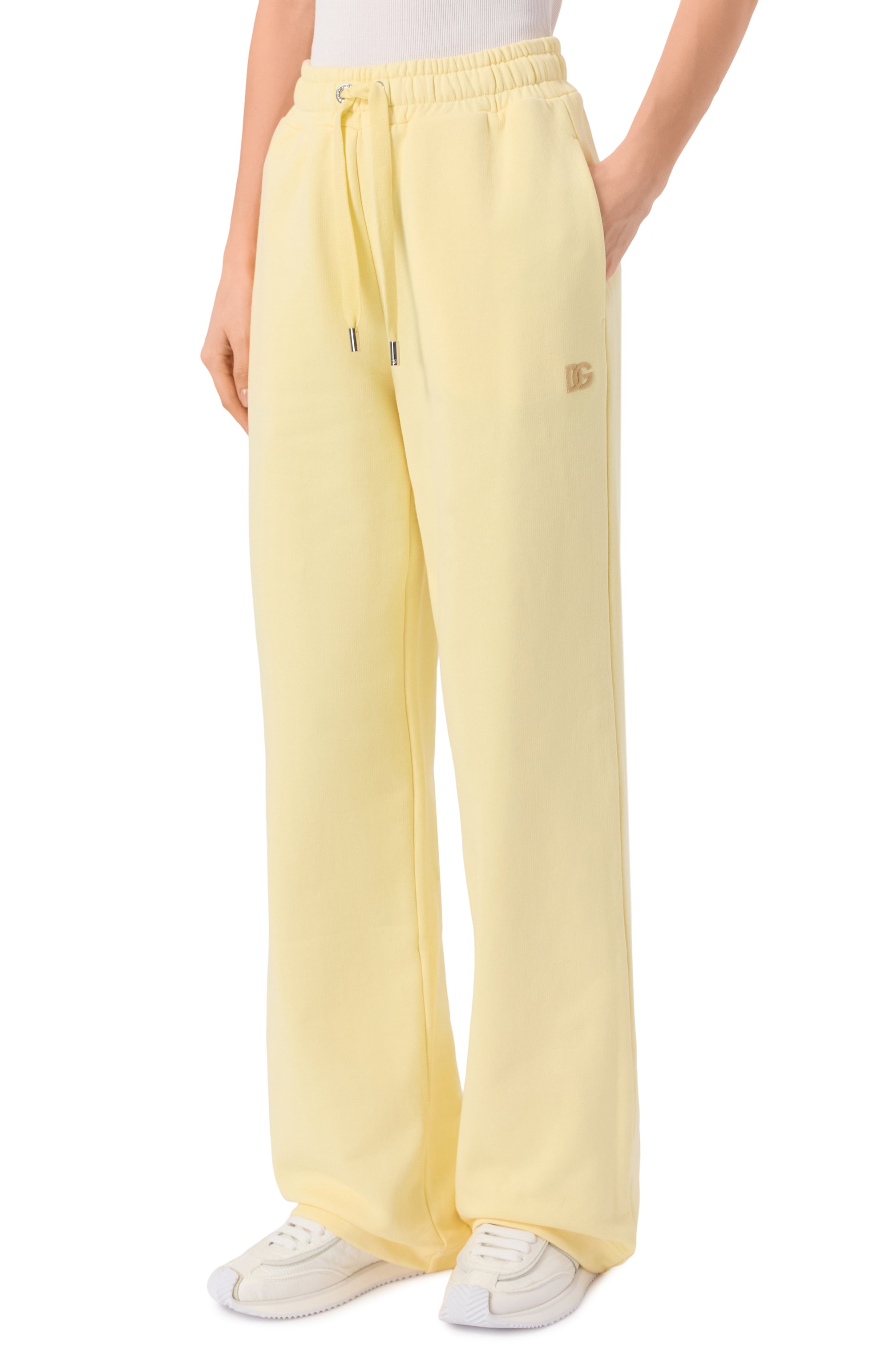 Хлопковые брюки DOLCE & GABBANA, арт. FTCYYZ/GDDLY, ф ото 3