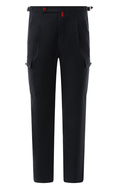 Мужские кашемировые брюки-карго KITON, арт. UP0005K0130F05