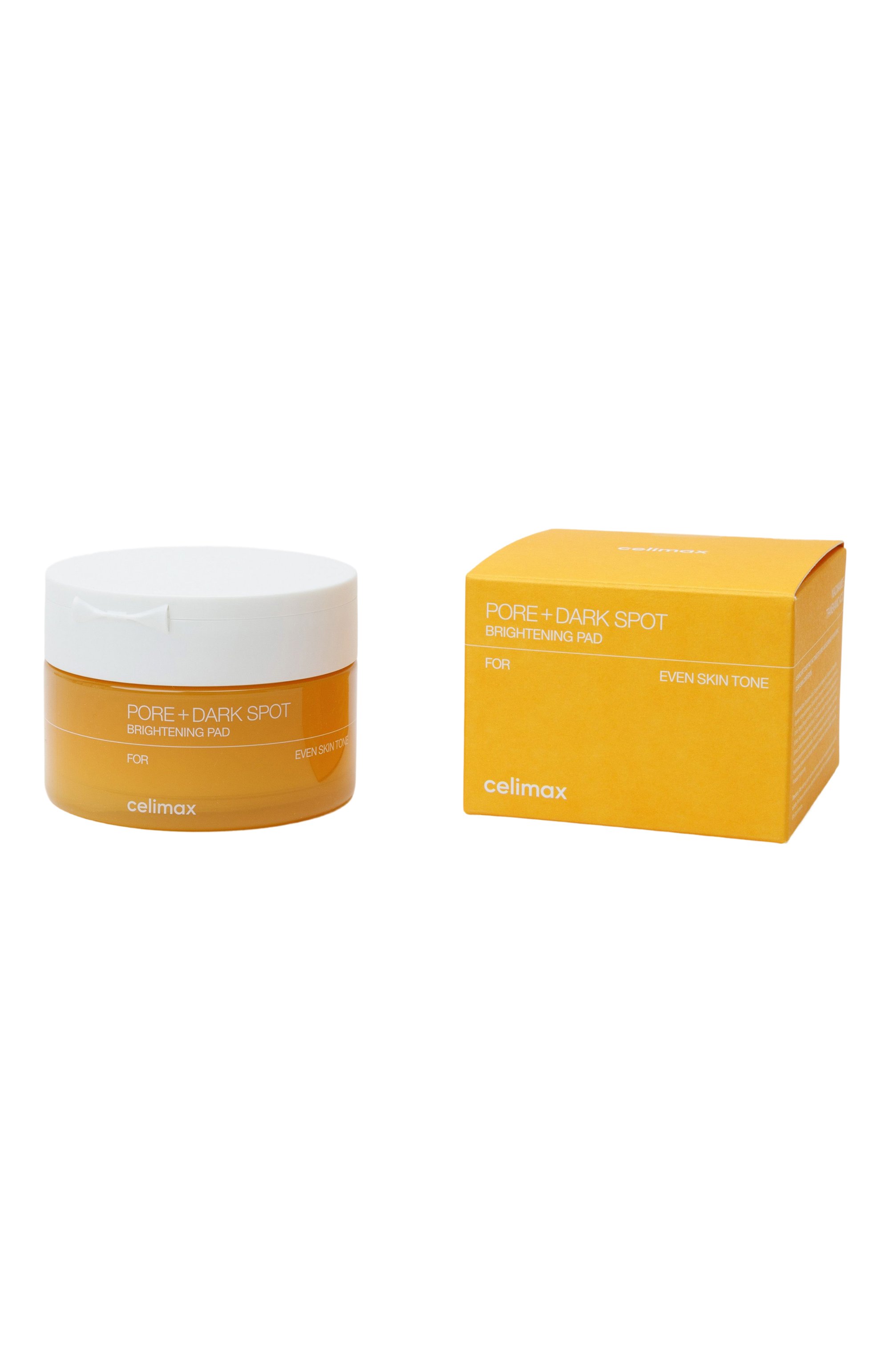 Пэды pore+dark spot brightening pad (40шт.) CELIMAX, арт. 8809743546323, фото 2