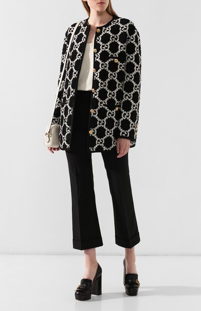 Кардиган из смеси хлопка и вискозы GUCCI, арт. 569926/ZABZ2, фото 2