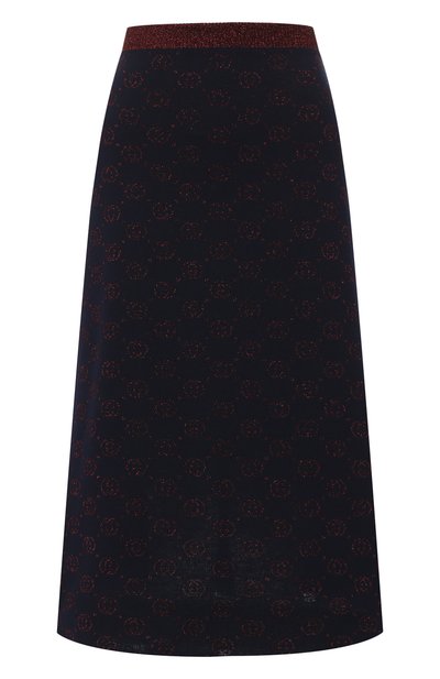 Женская шерстяная юбка GUCCI, арт. 605923/XKAHT