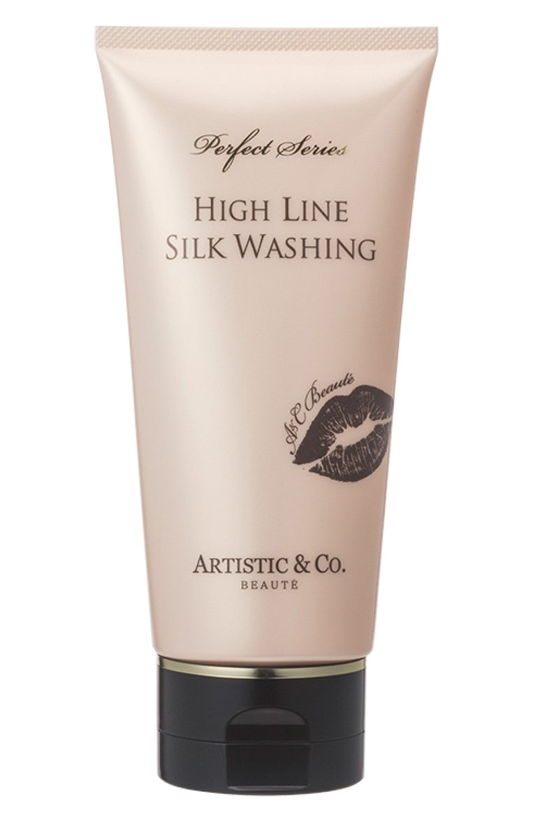Очищающая пена high line silk washing (120ml) ARTISTIC AND CO. бесцветного цвета, арт. 4560401420198 | Фото 1 (Тип продукта: Пенки / Муссы; Назначение: Для лица; Региональные ограничения белый список (Axapta Mercury): Не проставлено; Нос: Не проставлено)