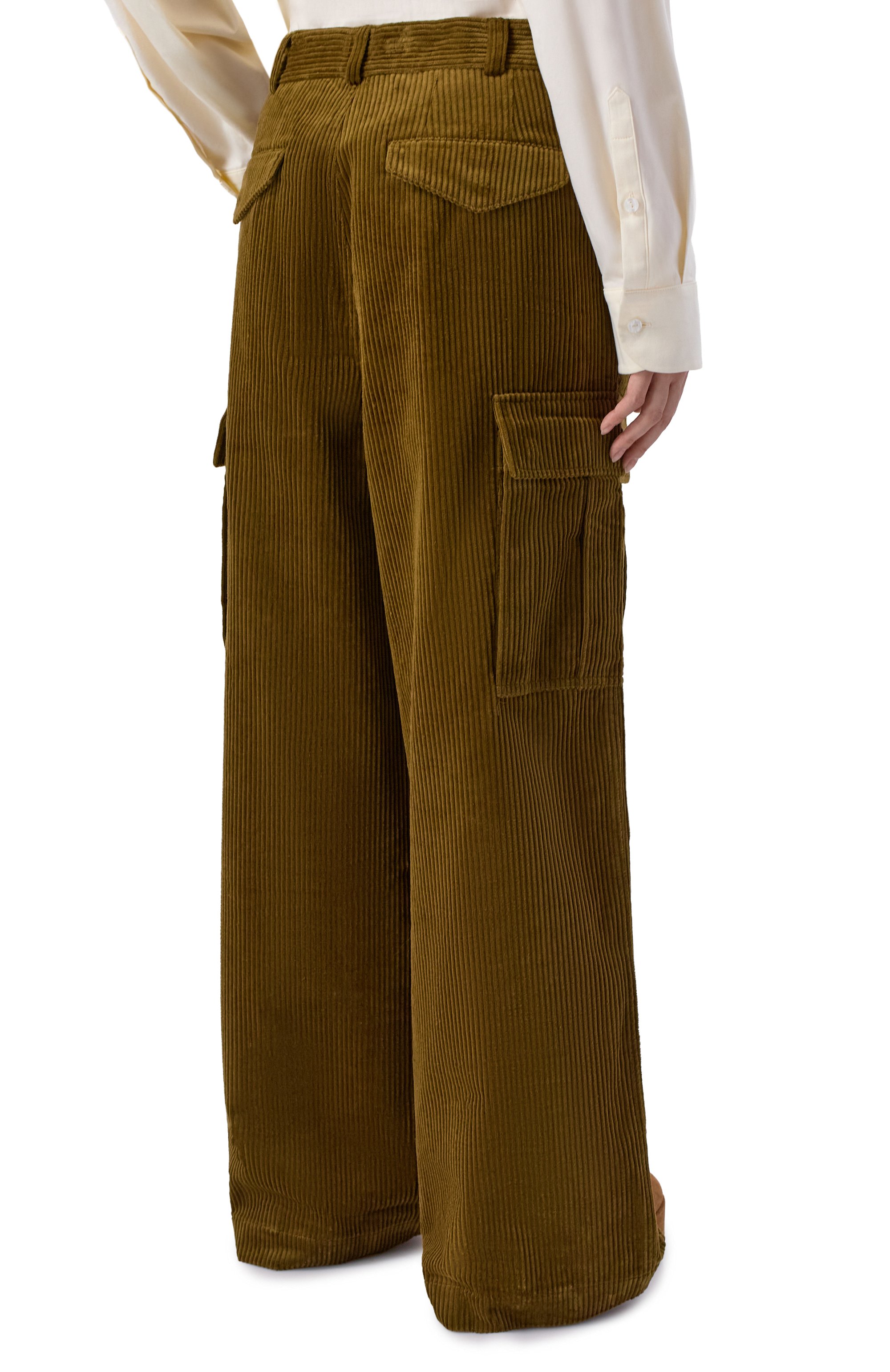 Вельветовые брюки-карго PLANTA ROSA, арт. PR/CA/NP/320VELVET, фото 7