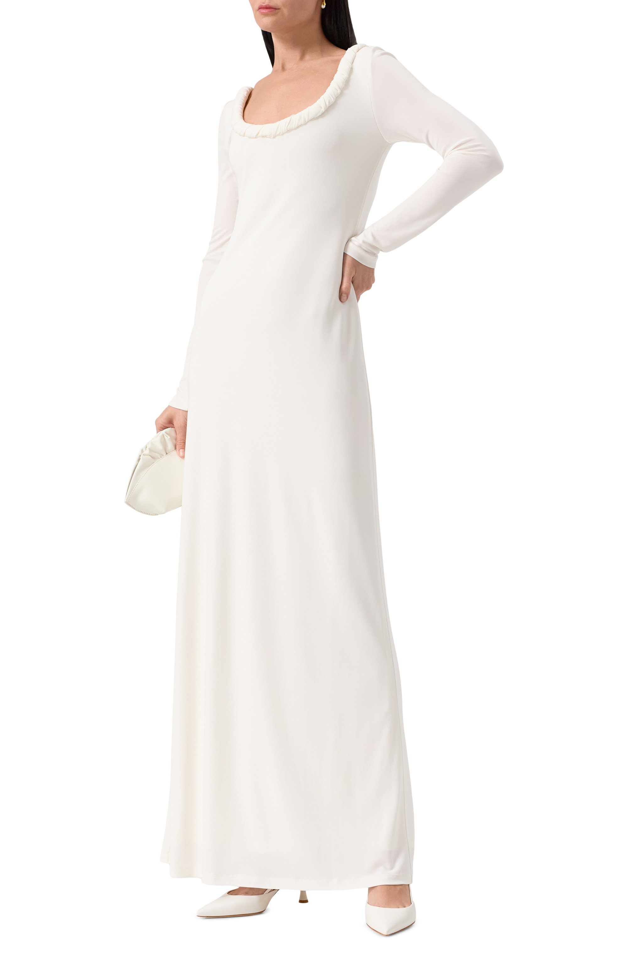 Кожаные туфли ascent 55 GIANVITO ROSSI, арт. G95332.55LAC.VITBIAN, фото 2