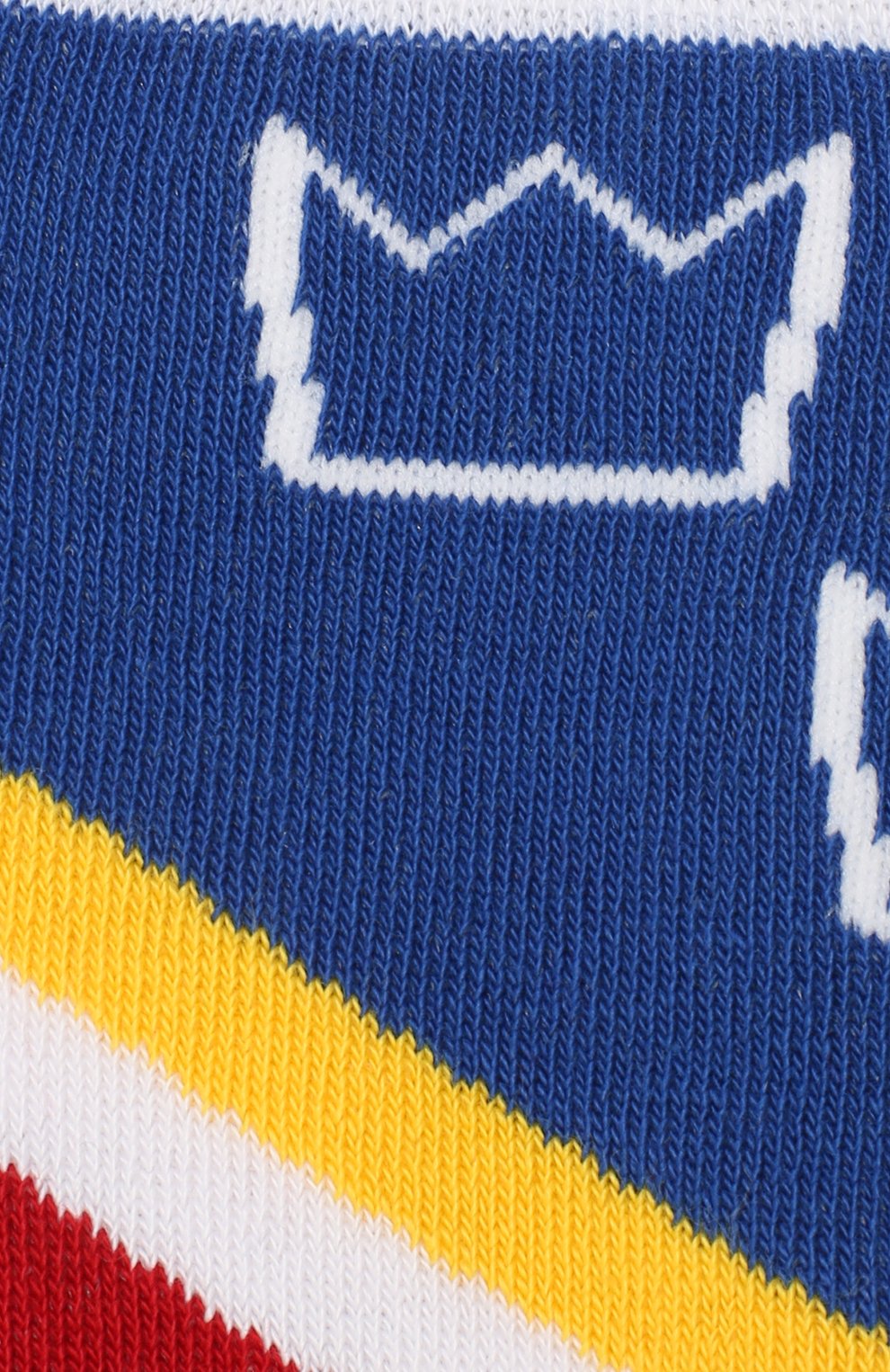 Хлопковые носки DOLCE & GABBANA, арт. LB6A73/JACDA, фото 2