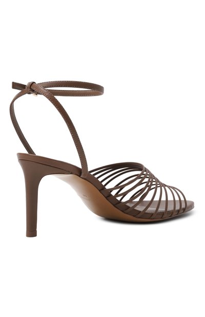 Кожаные босоножки 12 STOREEZ, арт. 131620, фото 5