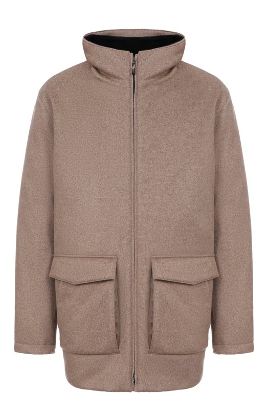 Пуховик с отделкой из норки Colombo GC00510/90775-10 Бежевый GC00510/90775-10