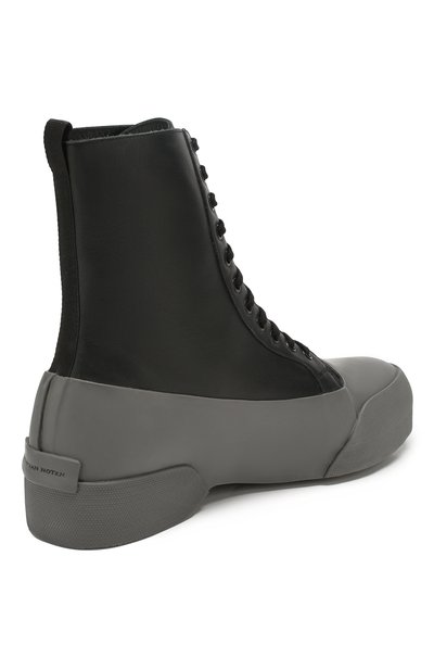 Комбинированные ботинки DRIES VAN NOTEN, арт. MW26/398/QU268, фото 4