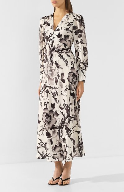 Платье-миди MCQ SWALLOW, арт. 570649/R0F06, фото 3