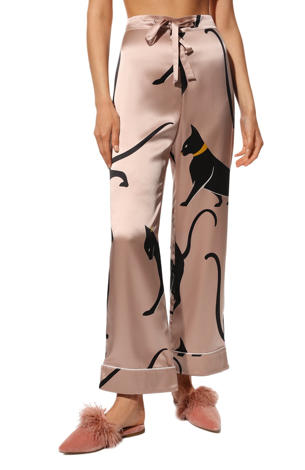 Шелковая пижама OLIVIA VON HALLE, арт. AW2102, фото 5