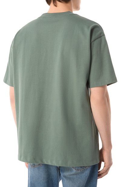 Хлопковая футболка HUGO, арт. 50516664, фото 4