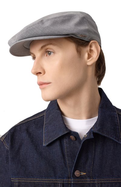 Кепка BOSS серого цвета по цене 8810 руб., арт. 50533337, фото 2 Кепка BOSS, арт. 50533337, фото 2