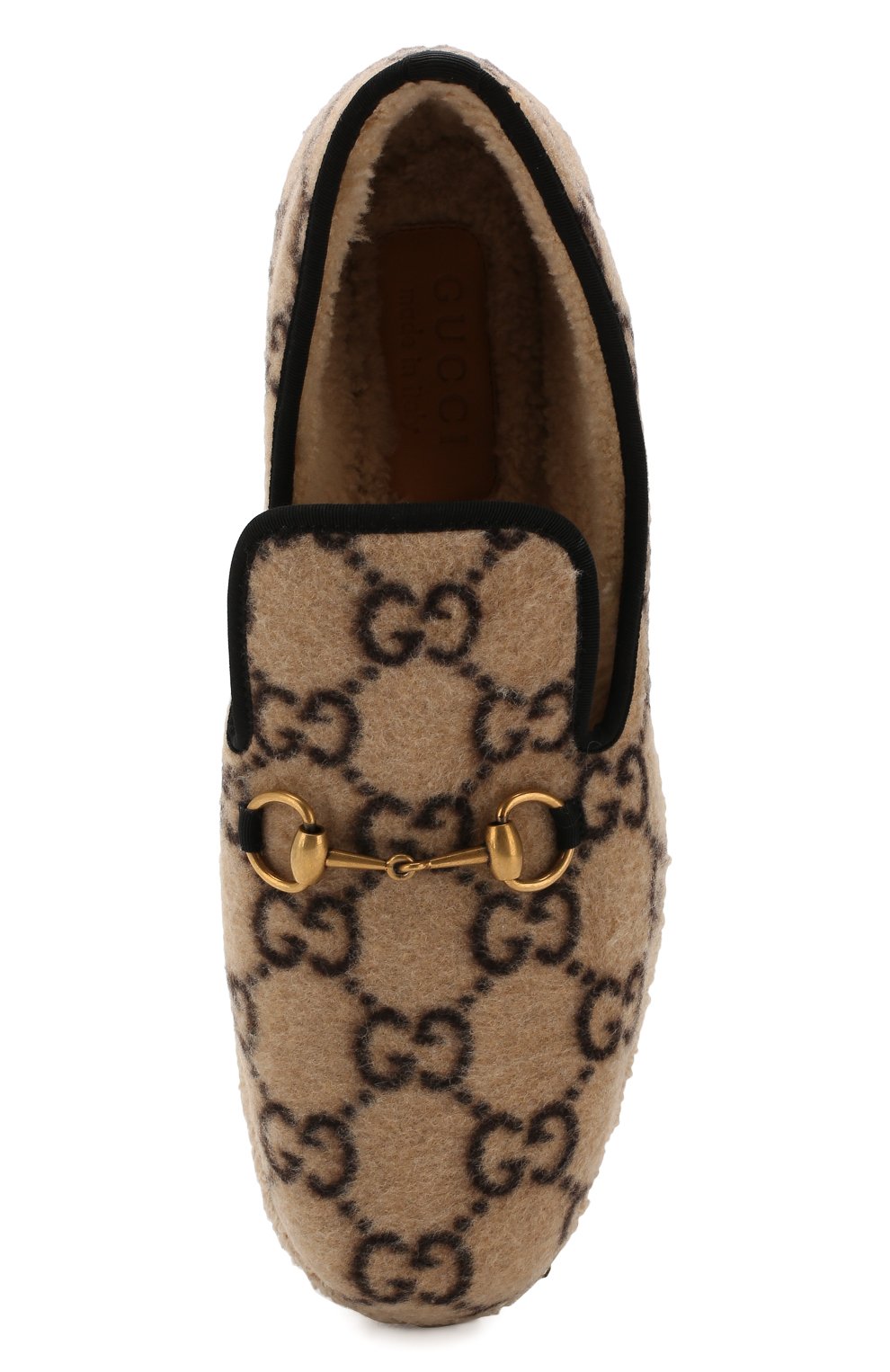 Текстильные лоферы GUCCI, арт. 574845/G3810, фото 5
