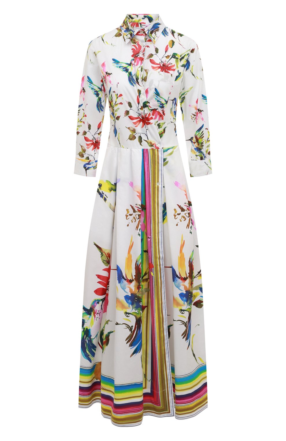 Хлопковое платье SARA ROKA, арт. ELENAT96/31-S2230, фото 1