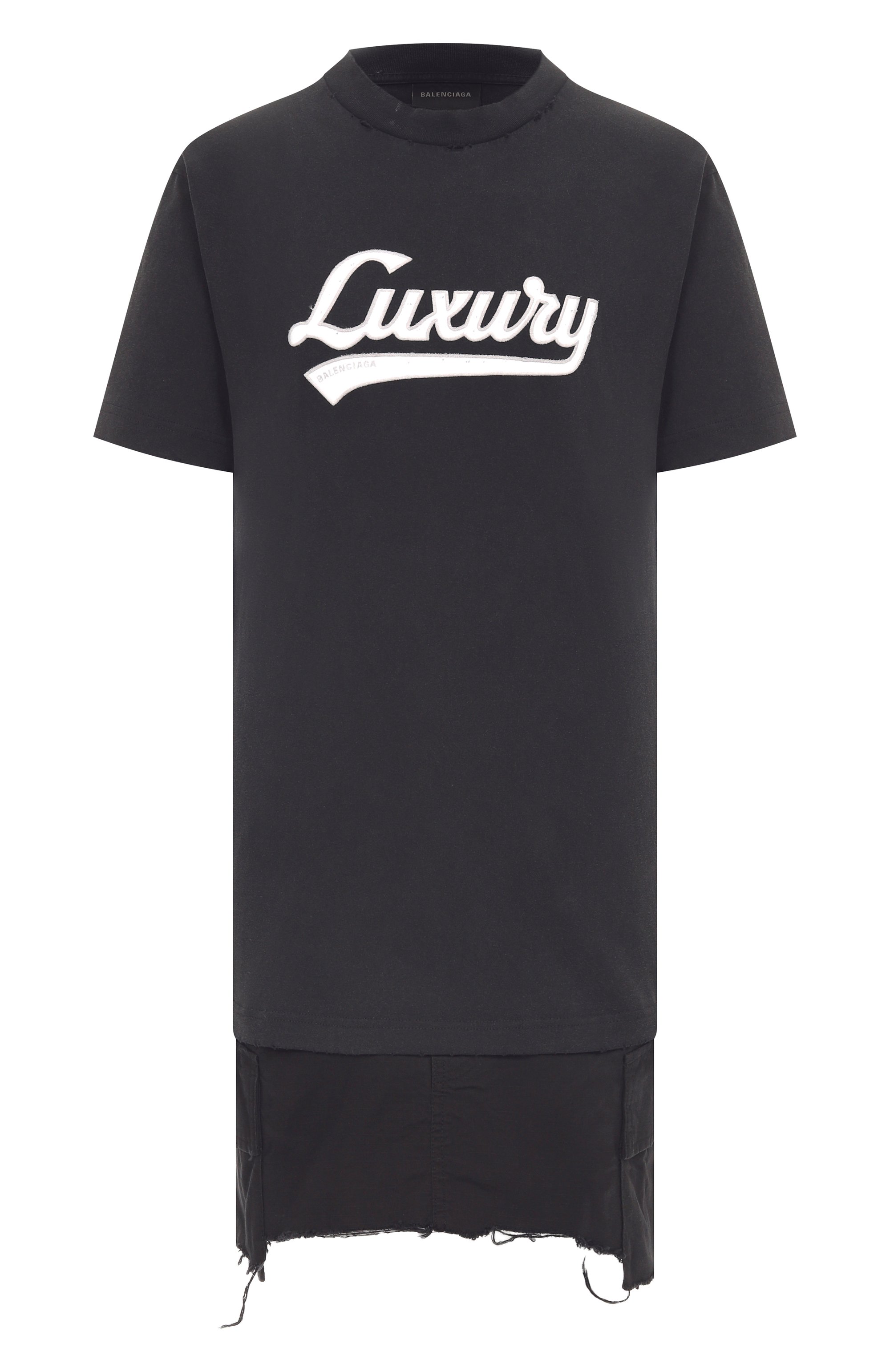 Хлопковое платье BALENCIAGA, арт. 850644/TSP01, фото 1