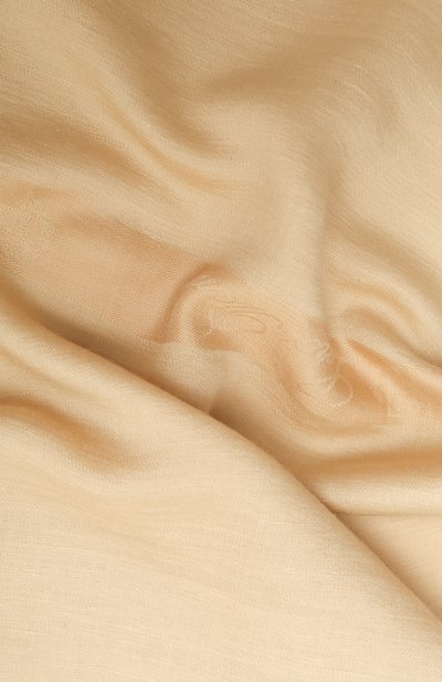 Шарф из кашемира и льна jumeirah LORO PIANA, арт. FAM1871, фото 4