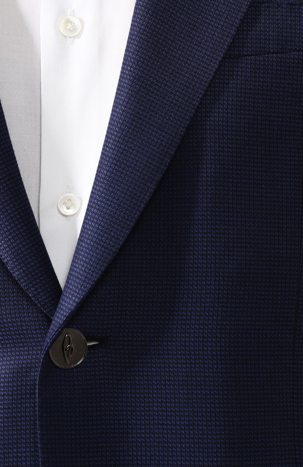 Шерстяной пиджак BRIONI, арт. RGI30L/P8A80/PARLAMENT0, фото 5