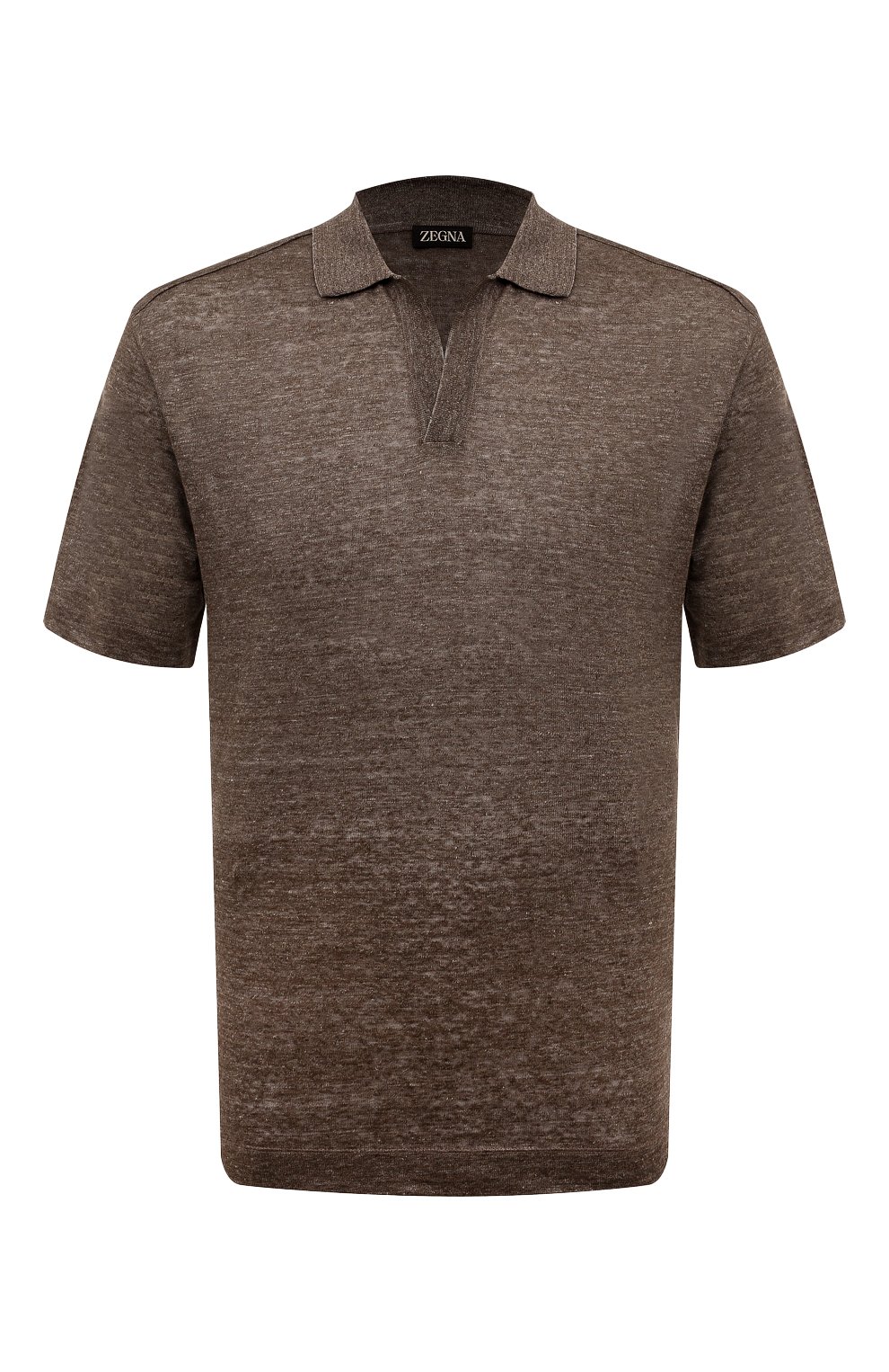 Льняное поло ZEGNA, арт. UD323A7/D780, фото 1