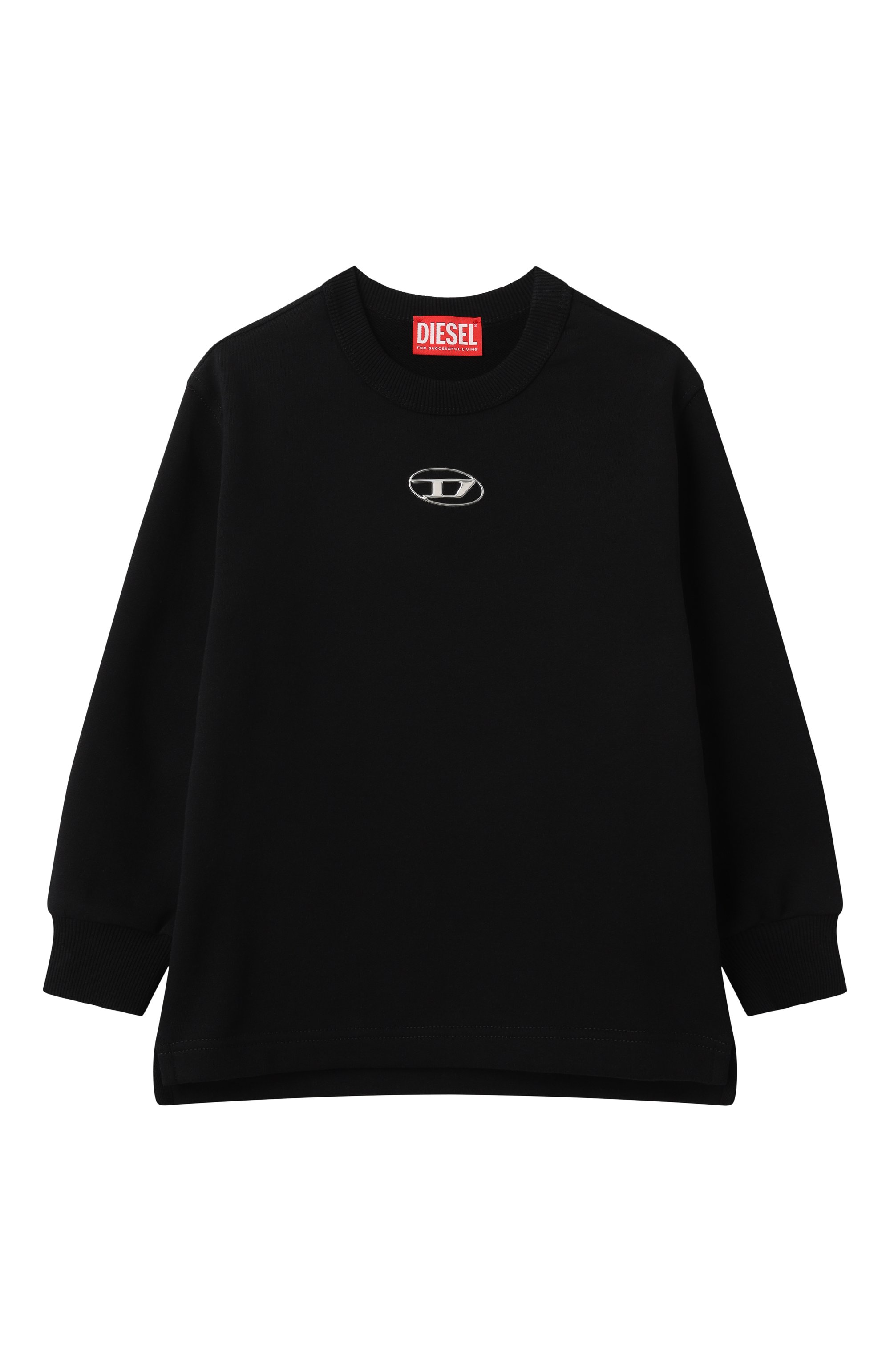 Хлопковый свитшот DIESEL, арт. J02024/KYAVF, фото 1