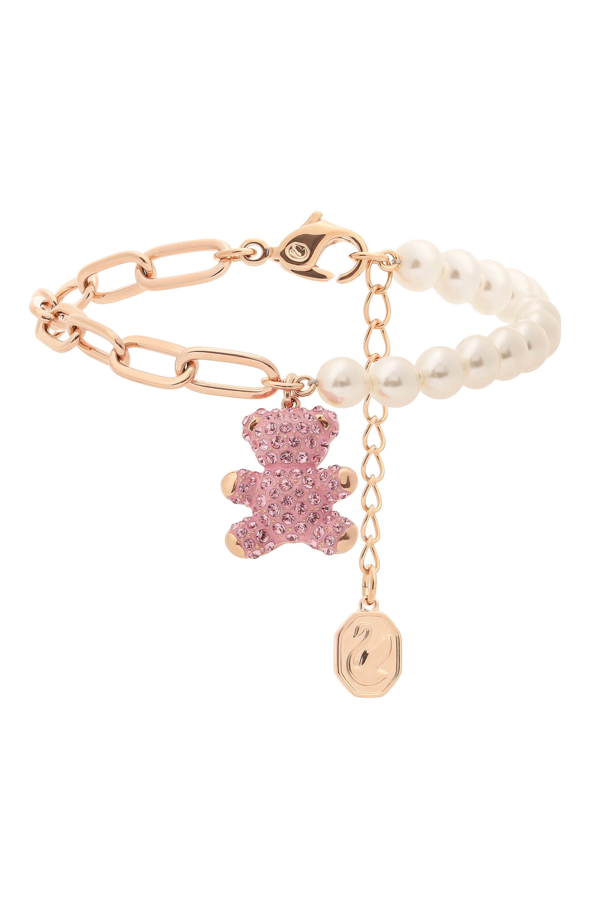 Браслет teddy SWAROVSKI разноцветного цвета по цене 27550 руб., арт. 5669169, фото 1 Браслет teddy SWAROVSKI, арт. 5669169, фото 1