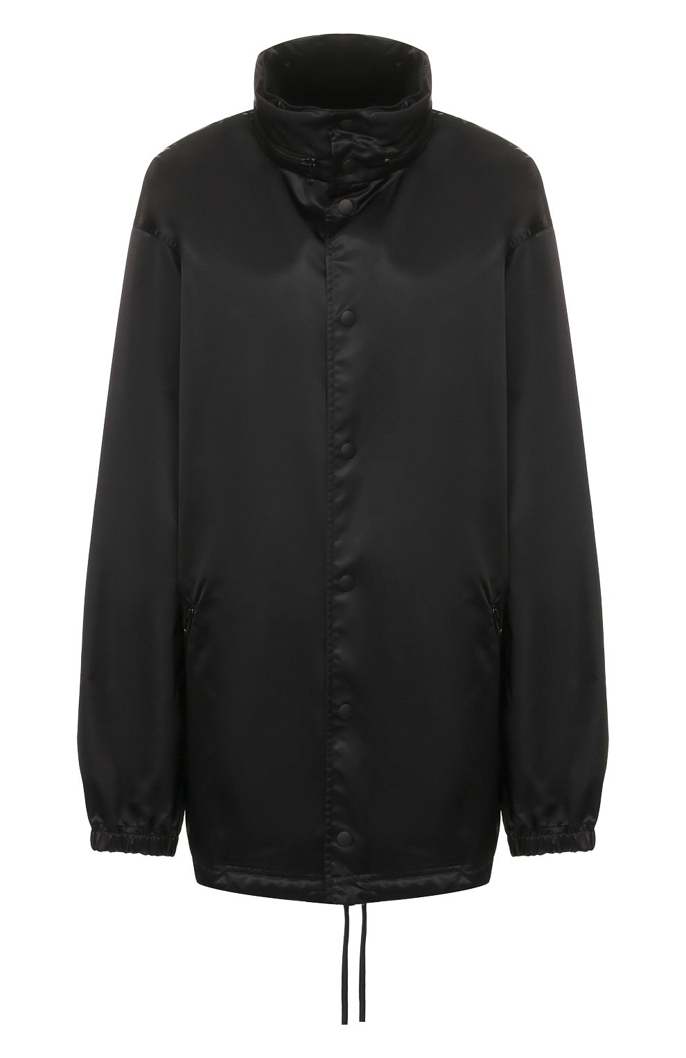 Плащ BALENCIAGA черного цвета по цене 122500 руб., арт. 602445/TG005, фото 1 Плащ BALENCIAGA, арт. 602445/TG005, фото 1