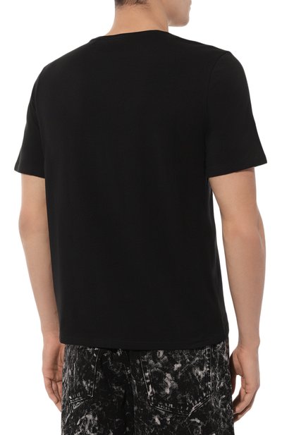 Хлопковая футболка BOSS, арт. 50502864, фото 4