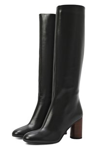 Кожаные сапоги Co