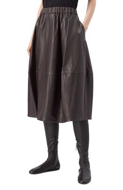 Кожаная юбка CO, арт. 3513PSGV-C0RE, фото 3