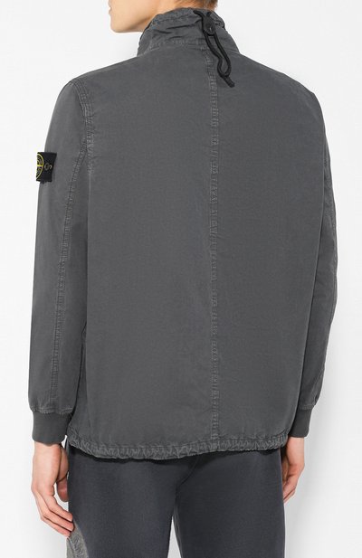 Хлопковый анорак STONE ISLAND, арт. 7115117WN, фото 4