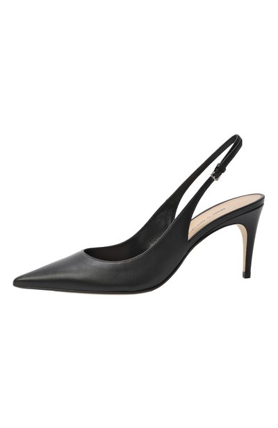 Кожаные туфли mvst by sergio rossi MVST, арт. B14260-NAPPA, фото 4