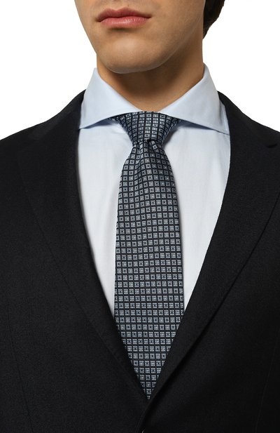 Шелковый галстук ZEGNA, арт. 1P8/Z8D35TA8, фото 2