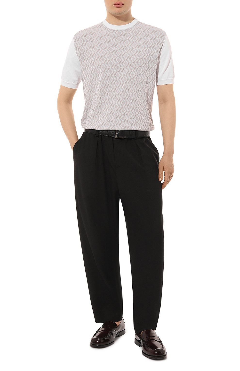 Джемпер из хлопка и шелка STEFANO RICCI, арт. K616393G10/F24231, фото 2