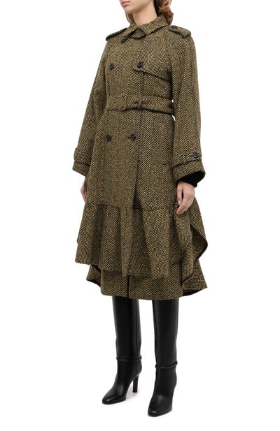 Пальто REDVALENTINO, арт. UR0CHA85/5CR, фото 4