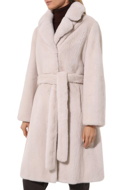 Шуба из меха норки VICTORIA KUSENKOVA, арт. 701200012663, фото 3