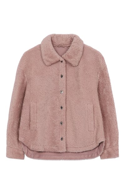 Куртка из меха овчины BRUNELLO CUCINELLI, арт. BPMDPY804B