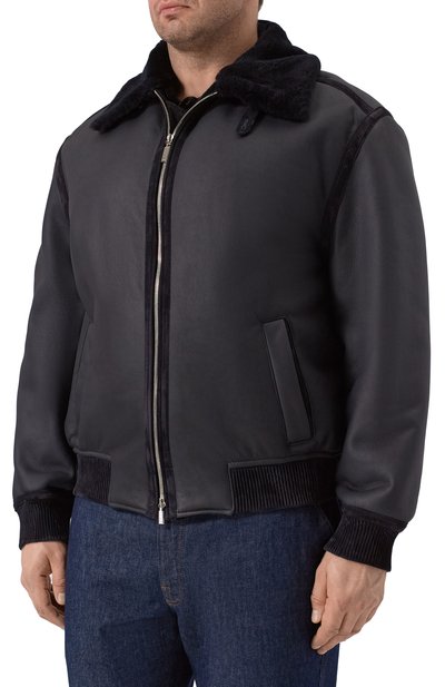 Дубленка из овчины ZILLI, арт. ASCA00M1969VFRI00, фото 3