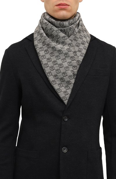 Шерстяной шарф MOSCHINO, арт. 50066/M5131, фото 2