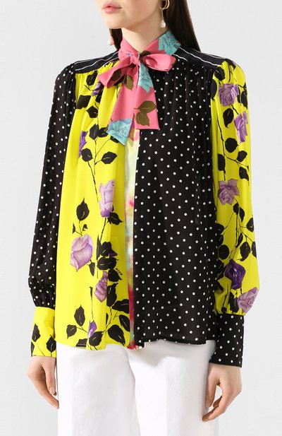 Блузка MSGM, арт. 2841MDE15BY 207162, фото 3