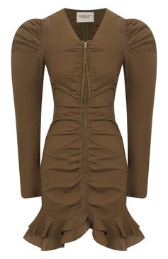 Хлопковое платье ISABEL MARANT ETOILE, арт. R00685FA/C1J06E, фото 1