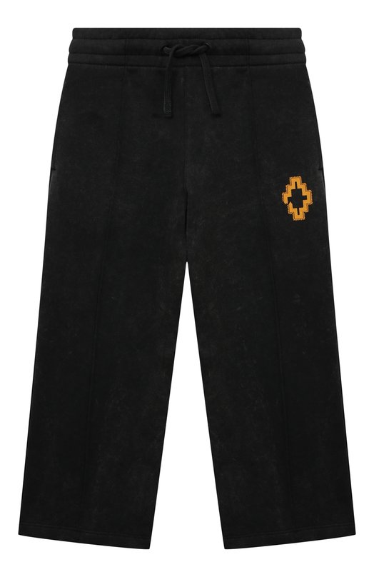 

Хлопковые брюки Marcelo Burlon Kids of Milan, Чёрный